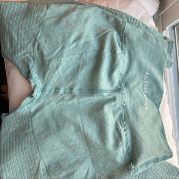 Alphalete OG Revival Leggings in Jade Green - Picture 5 of 5